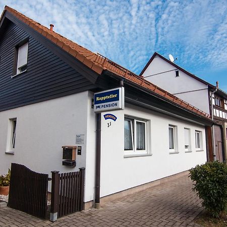 Pension-Rappteller Apfelstädt Exterior photo