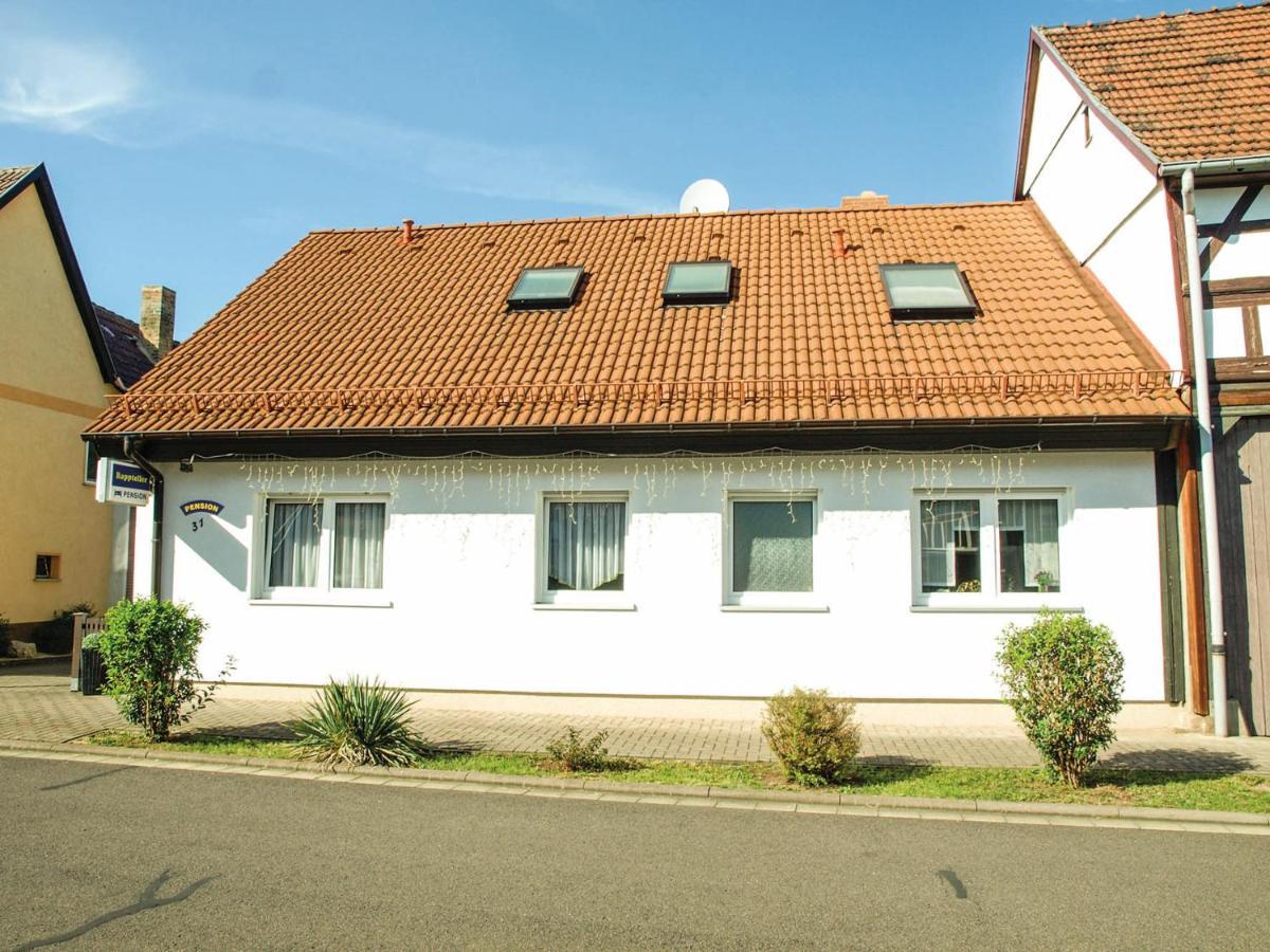 Pension-Rappteller Apfelstädt Exterior photo