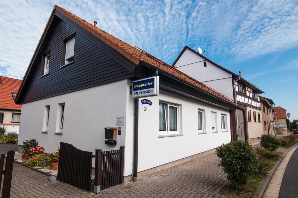 Pension-Rappteller Apfelstädt Exterior photo